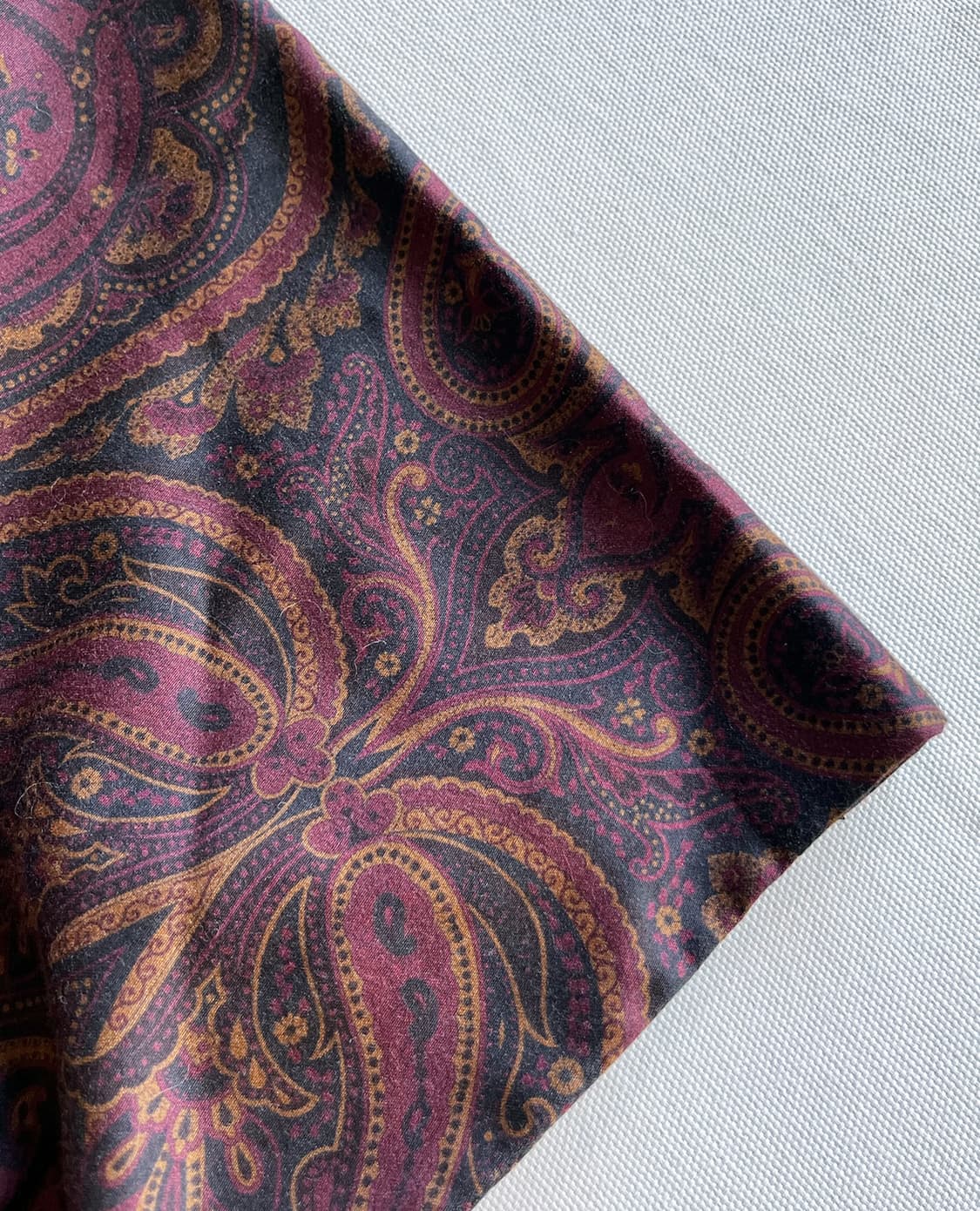 OUR LEGACY paisley scarf 상품이미지8