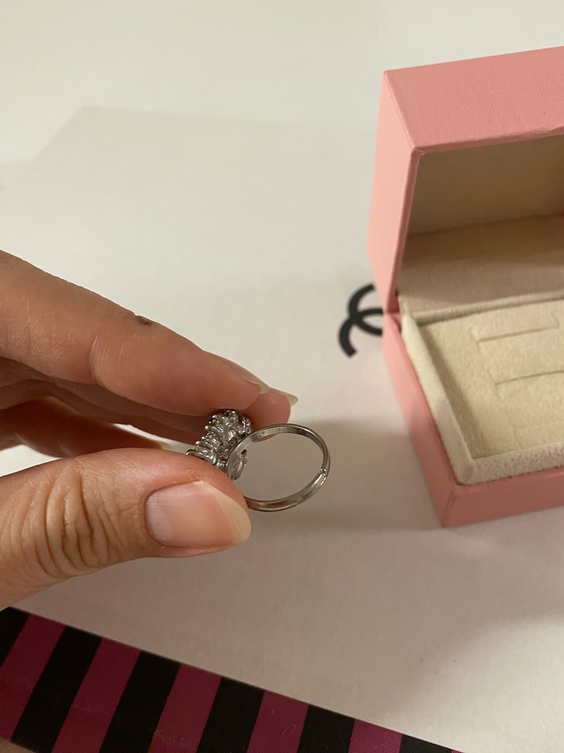 빈티지 플라워 반지 상품이미지6