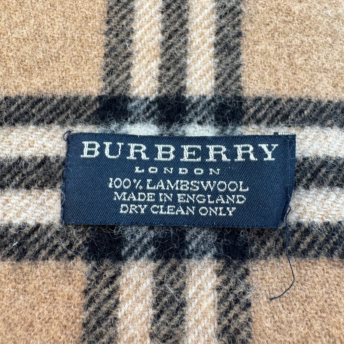 버버리 머플러 상품이미지3