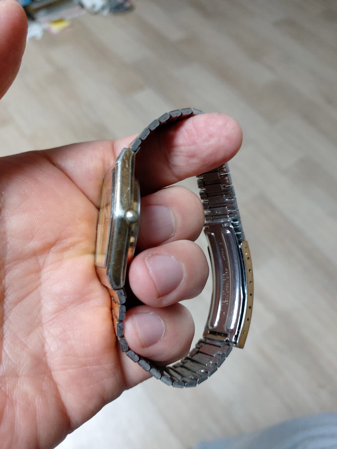 세이코 쿼츠 금장 빈티지 시계 상품이미지2