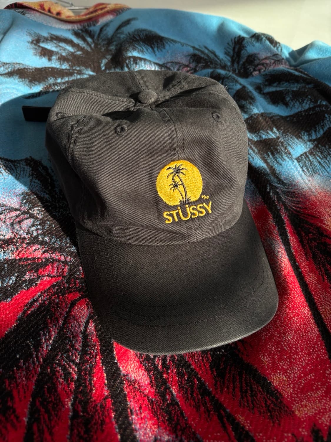 Vintage Stussy Cap 상품이미지1