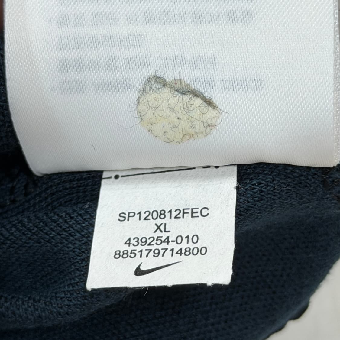 11-12 나이키 맨체스터유나이티드 맨유 트랙탑 져지 자켓 블랙 XL 상품이미지7