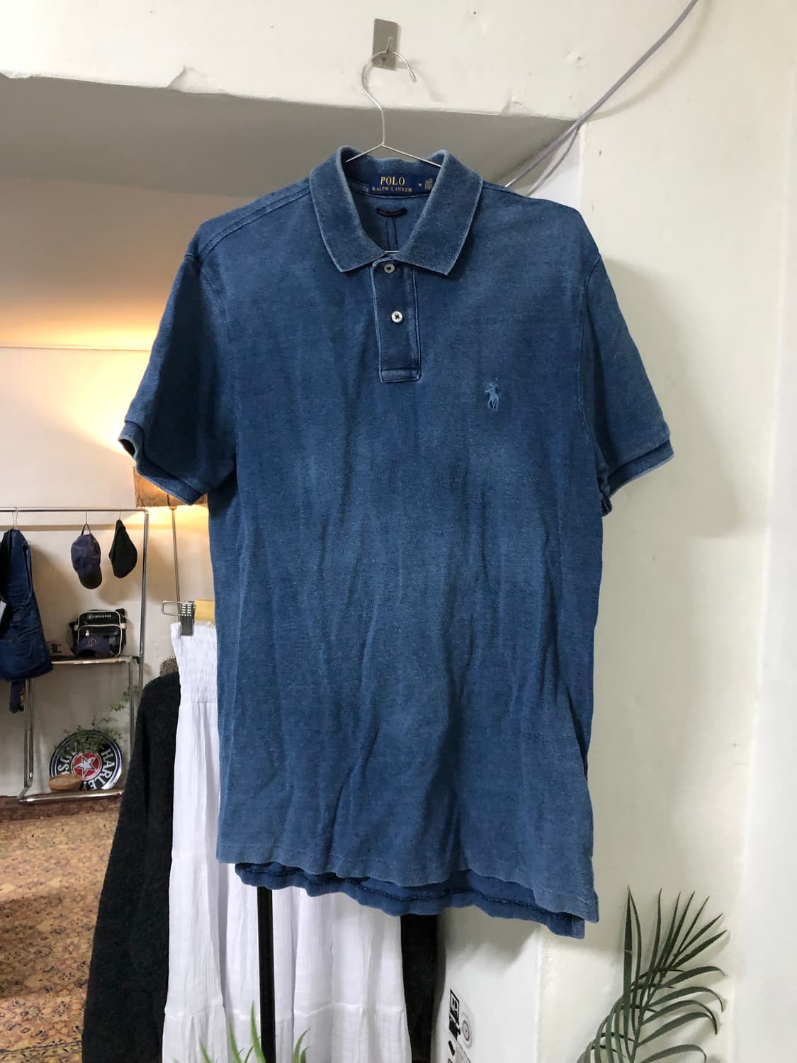 Polo ralph PK 청 반팔 상품이미지1