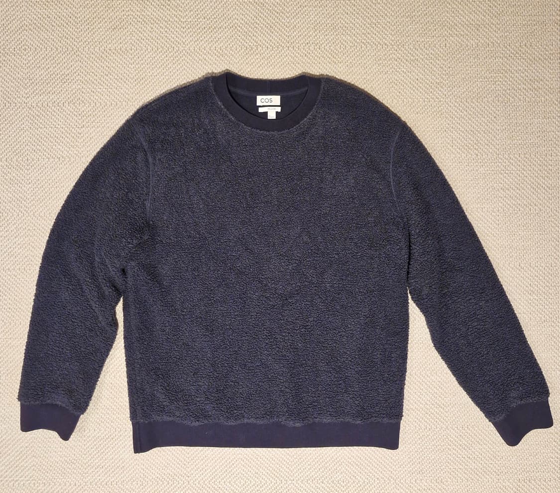 COS 코스 테디 스웻셔츠 L 상품이미지3