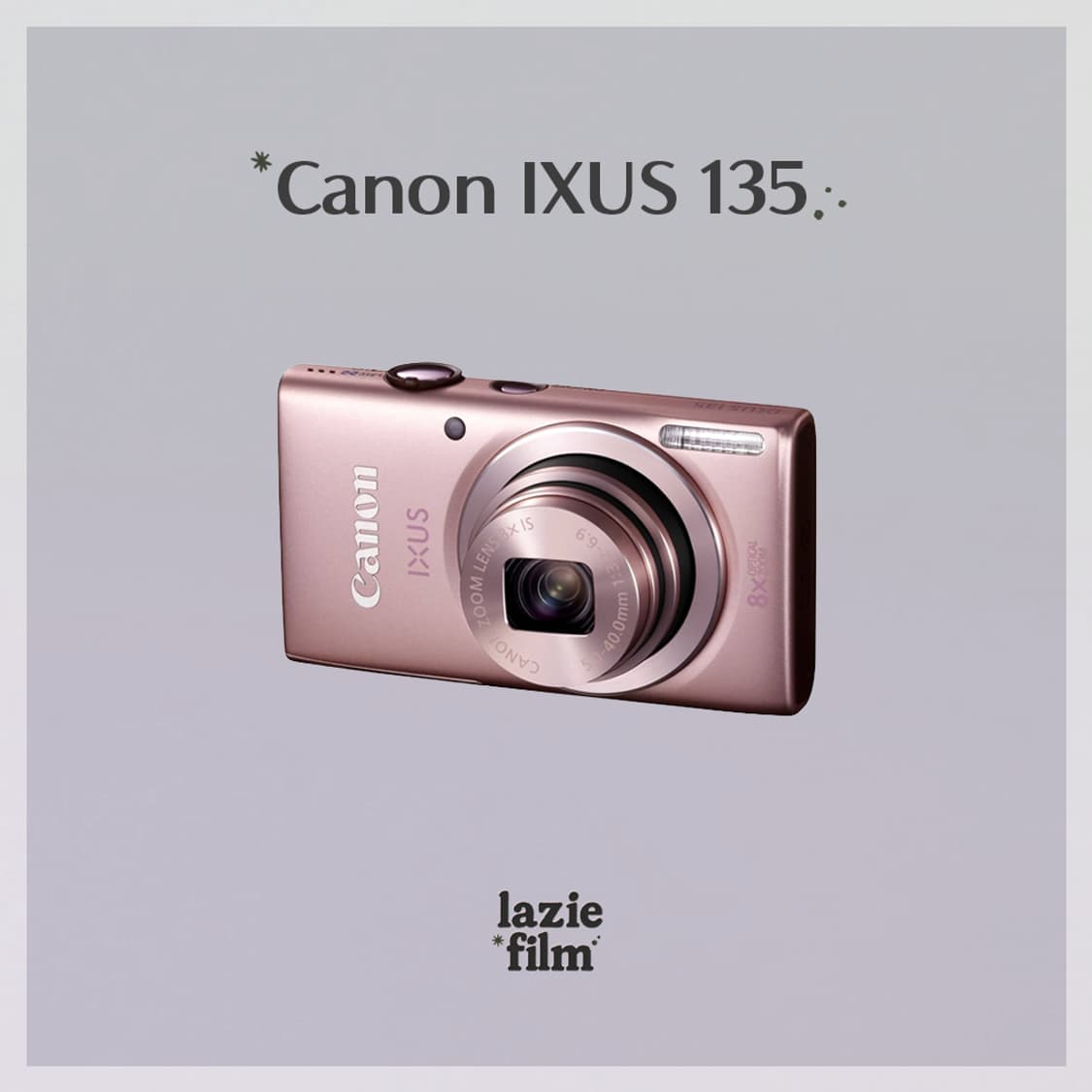 하음 디카✧･ﾟCanon ixus 135 캐논 익서스 디카 상품이미지1
