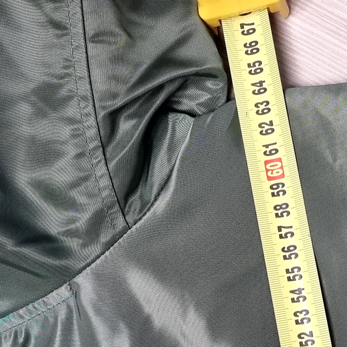 한국제 MUCHAE 카키색 l2b 봄버 자켓(100-105) 상품이미지8