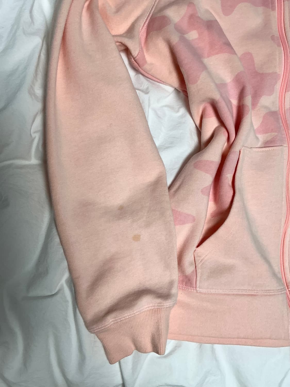 아디다스 네오 카모 후드집업 상품이미지2