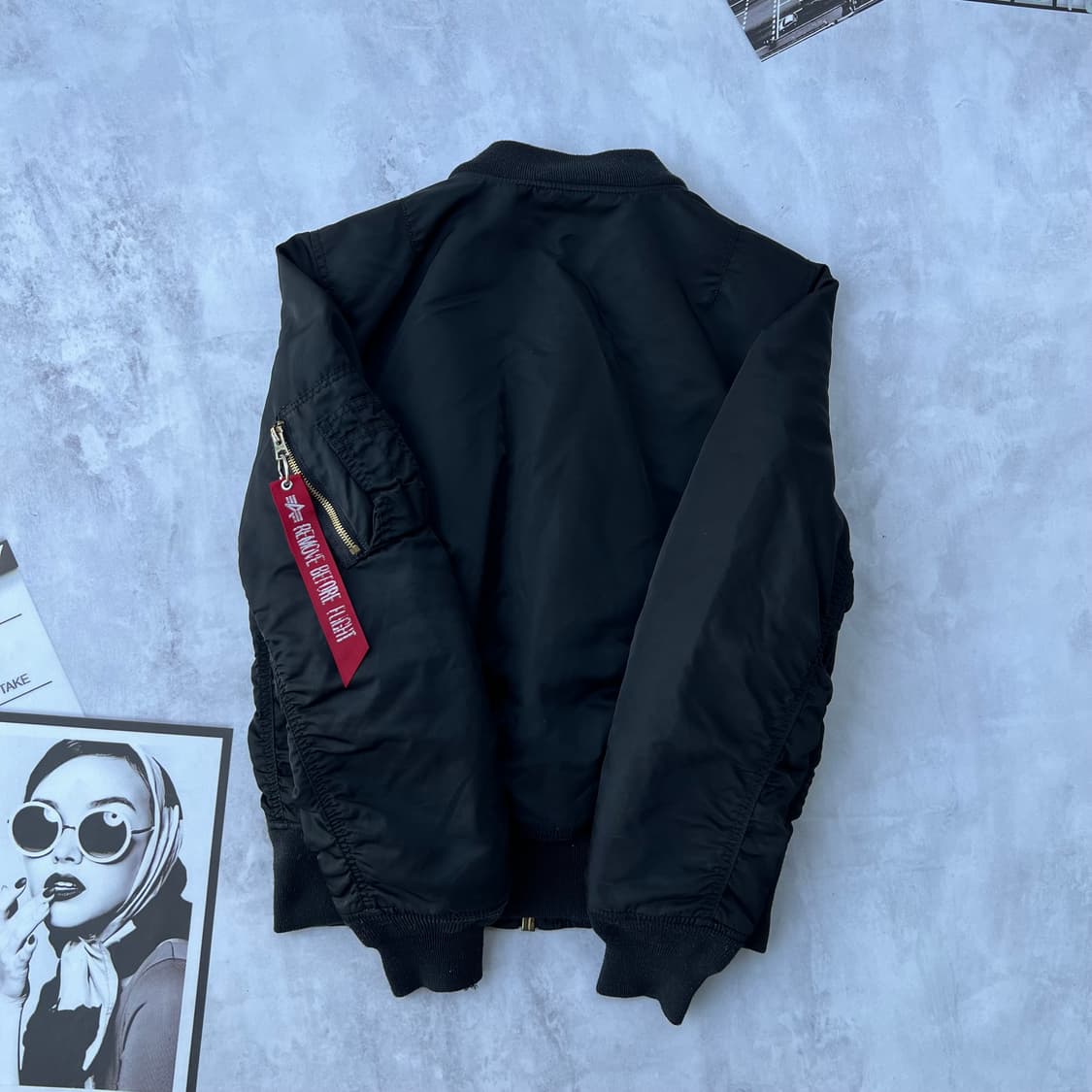 알파 인더스트리 MA-1 자켓 상품이미지6