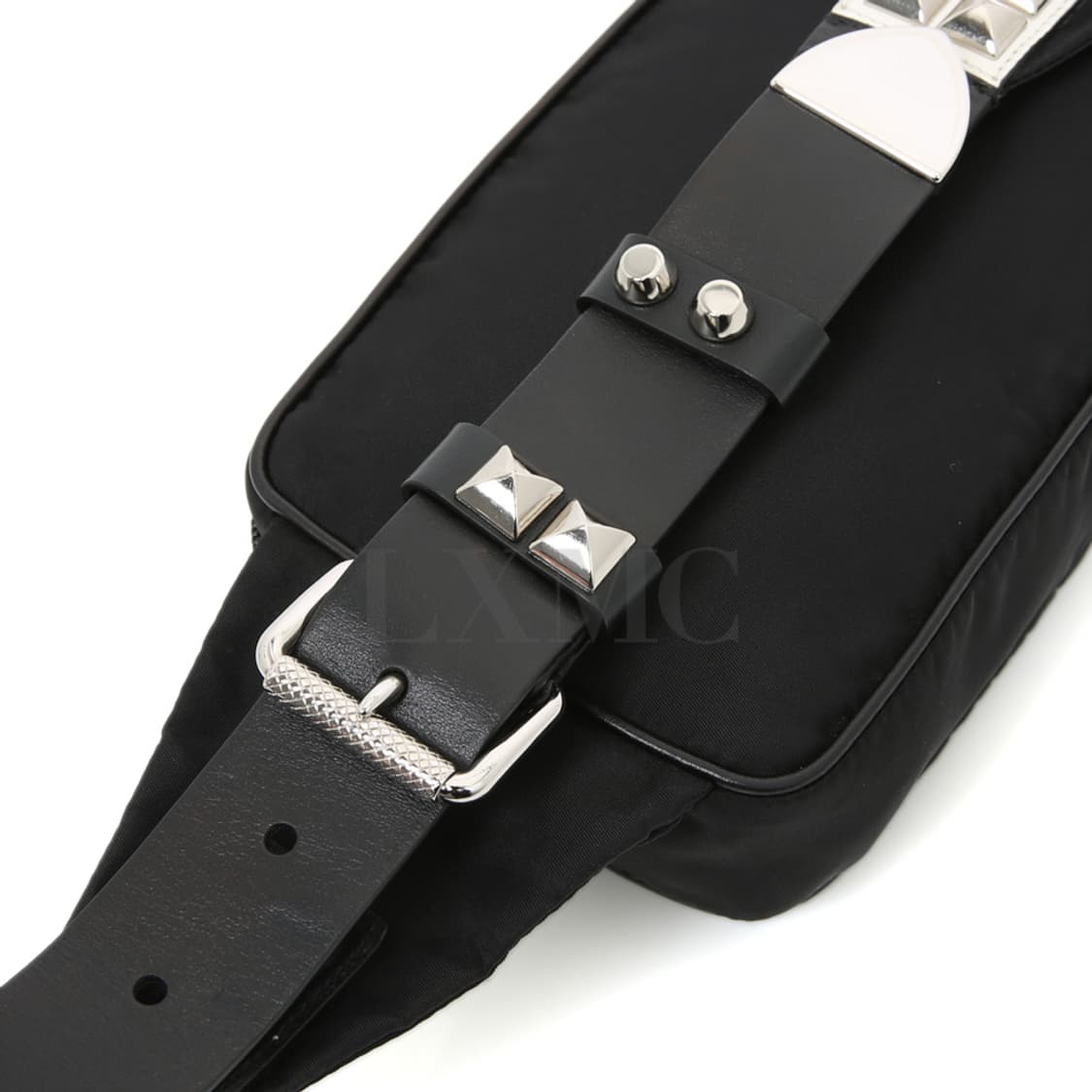 프라다 리나일론 벨트백 블랙 힙색 미니 웨이스트백 1BL010 상품이미지7