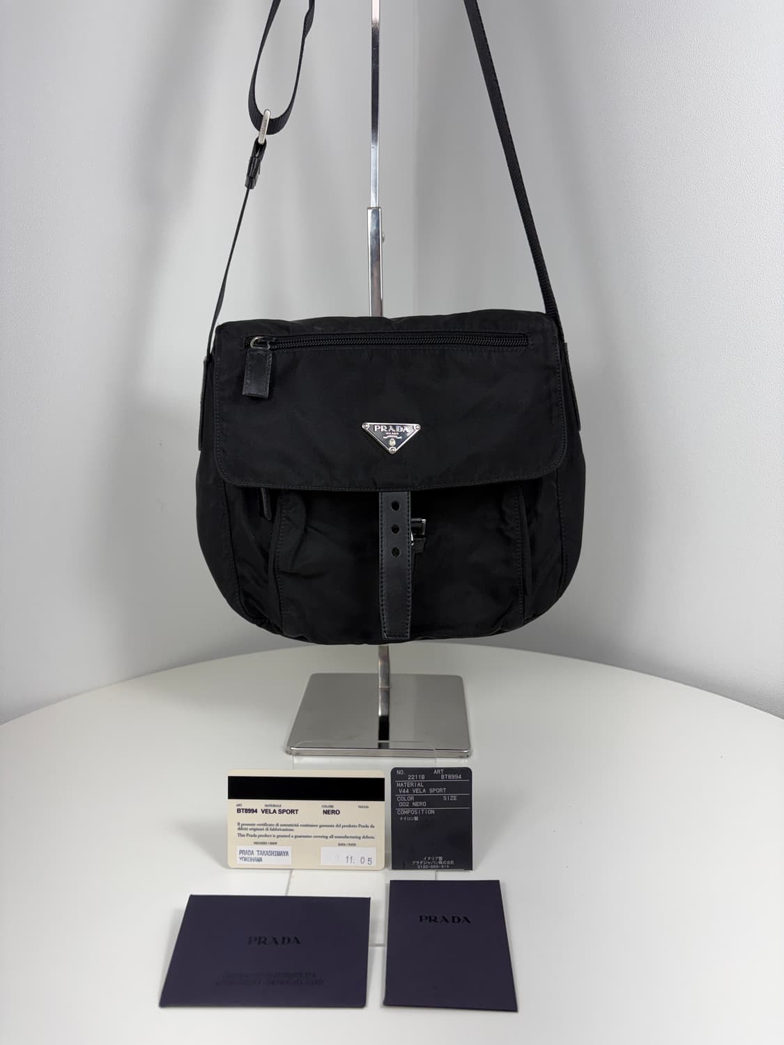 프라다 BT8994 나일론 메신저백 크로스백 상품이미지1