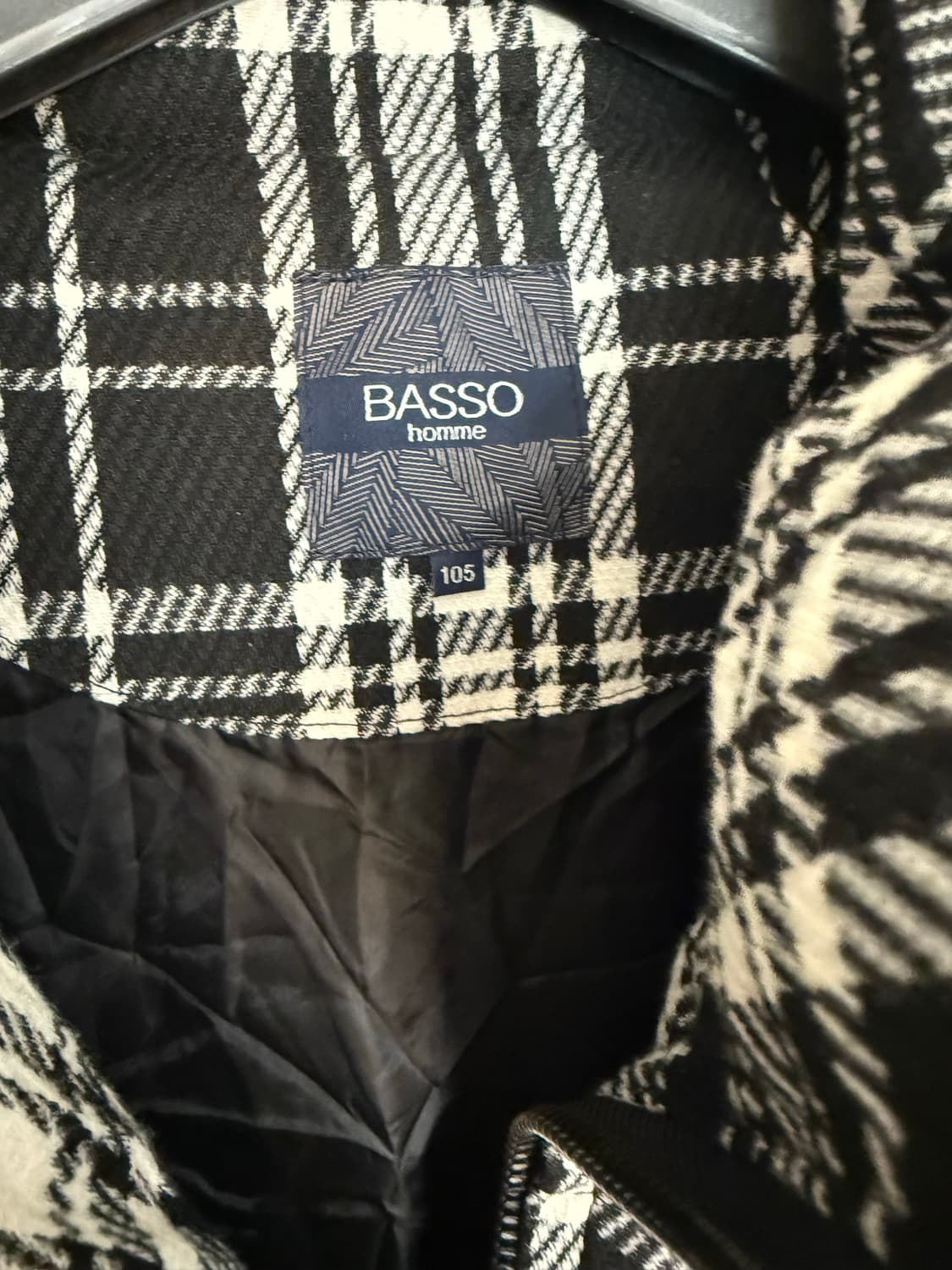 바쏘 옴므 하운드투쓰 구스 패딩 XXL 정품 상품이미지8