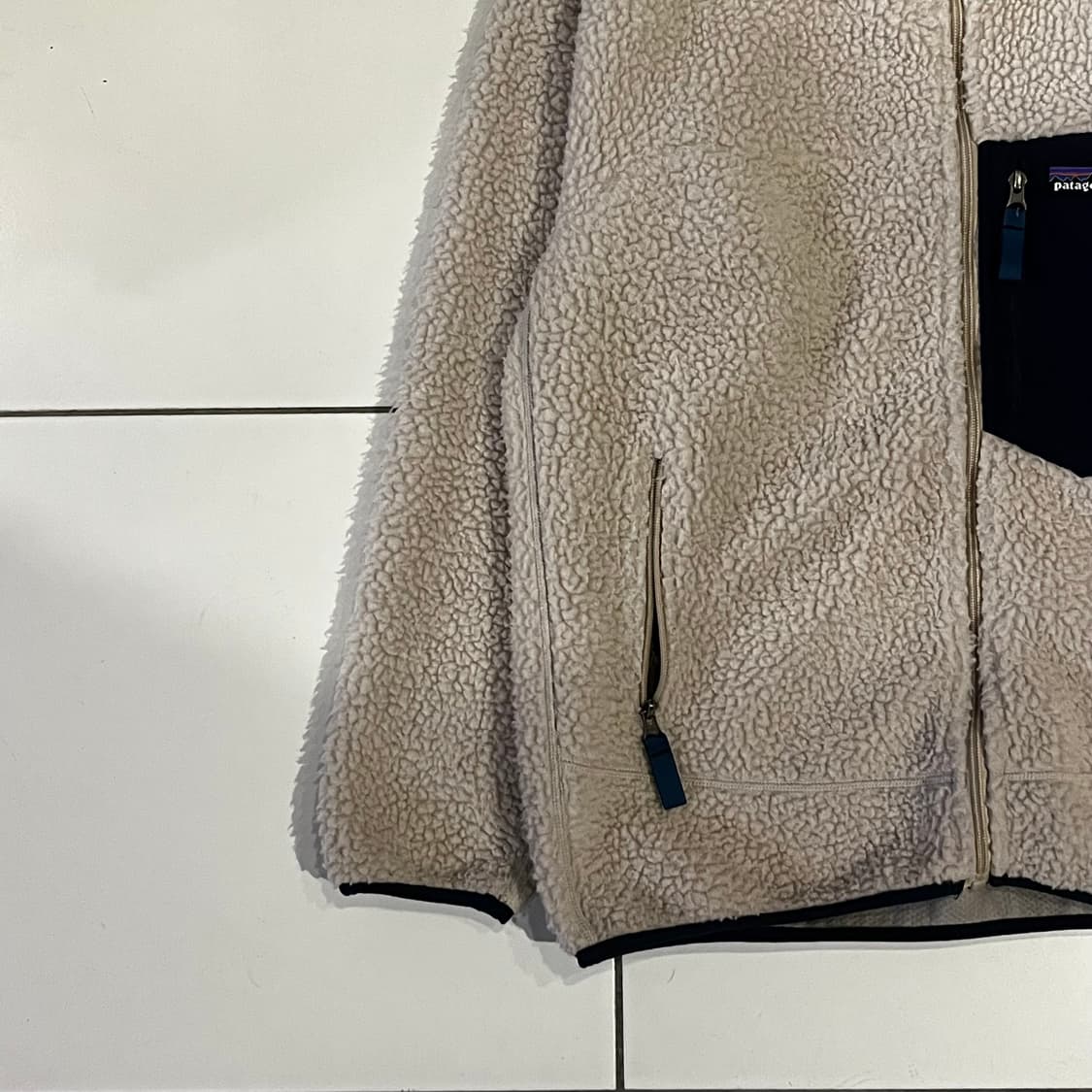 파타고니아 레트로-X 자켓 내츄럴 플리스 집업 상품이미지5