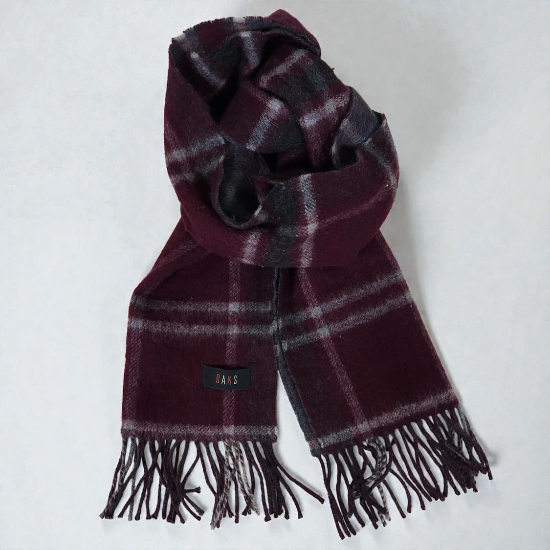 DAKS 닥스 시그니처패턴 머플러 남녀공용 상품이미지1