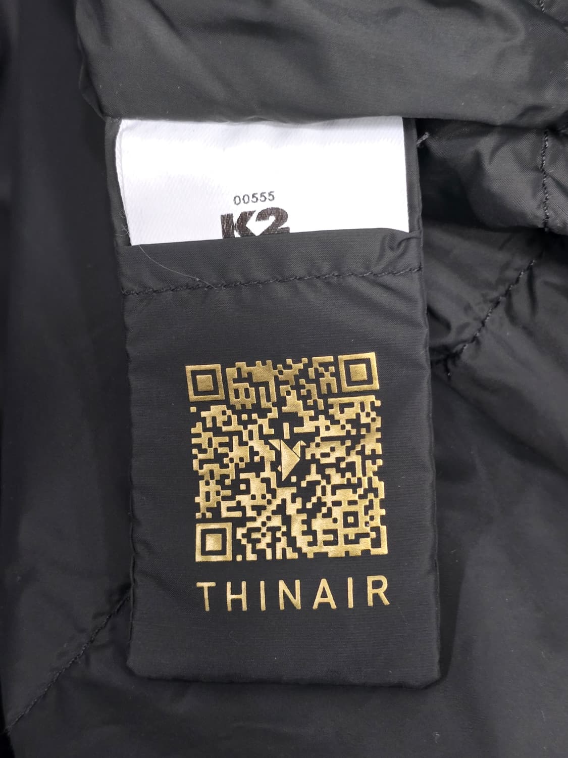 K2 씬에어 구스 다운 경량 패딩 85 상품이미지5