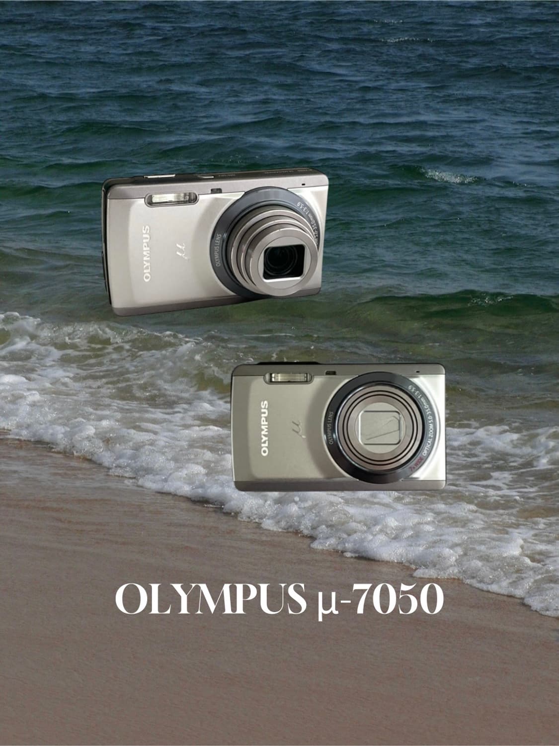 올림푸스 뮤 7050 빈티지디카 디지털카메라 상품이미지1