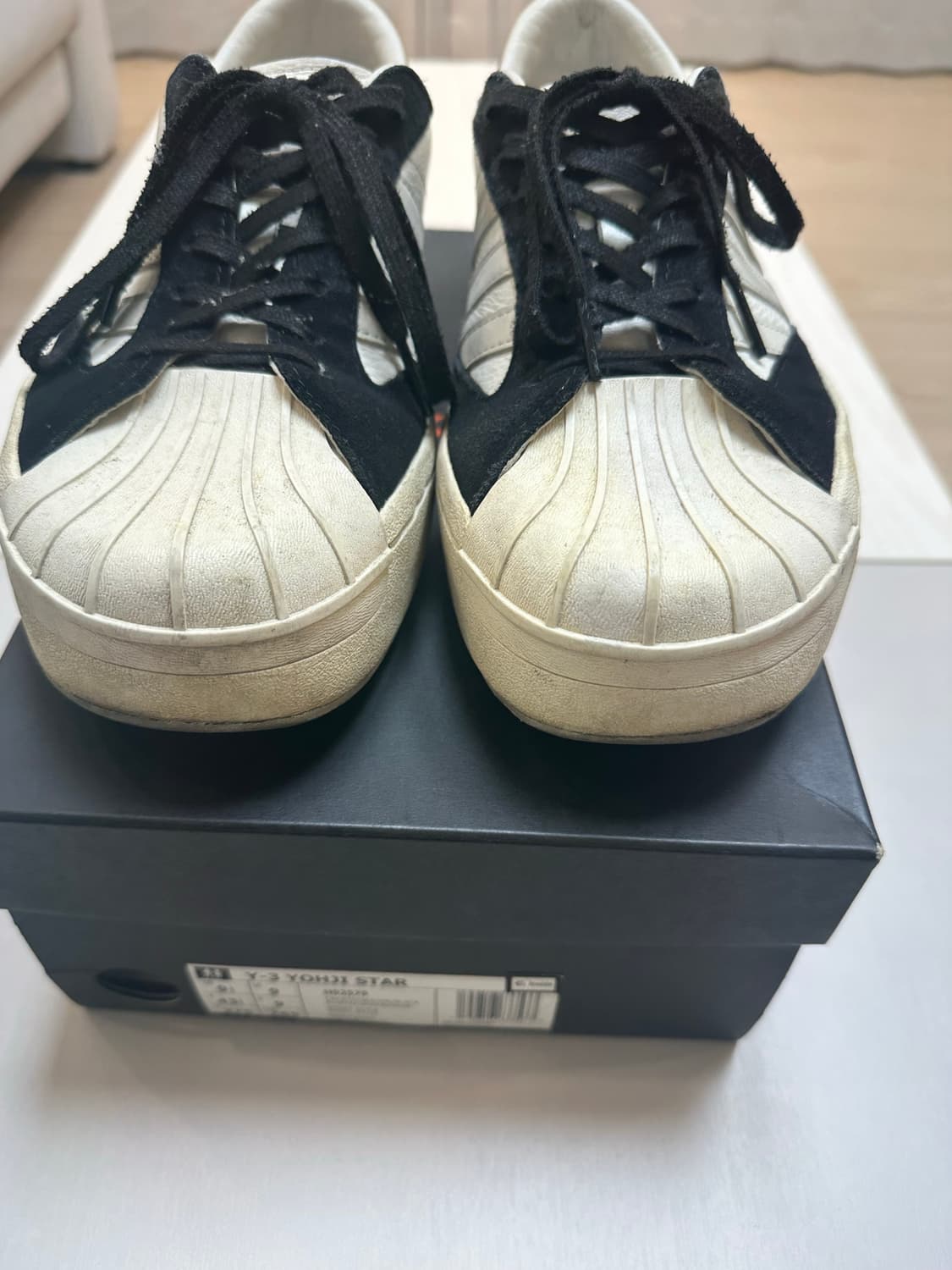 Y-3 요지스타 흰검 275 상품이미지3