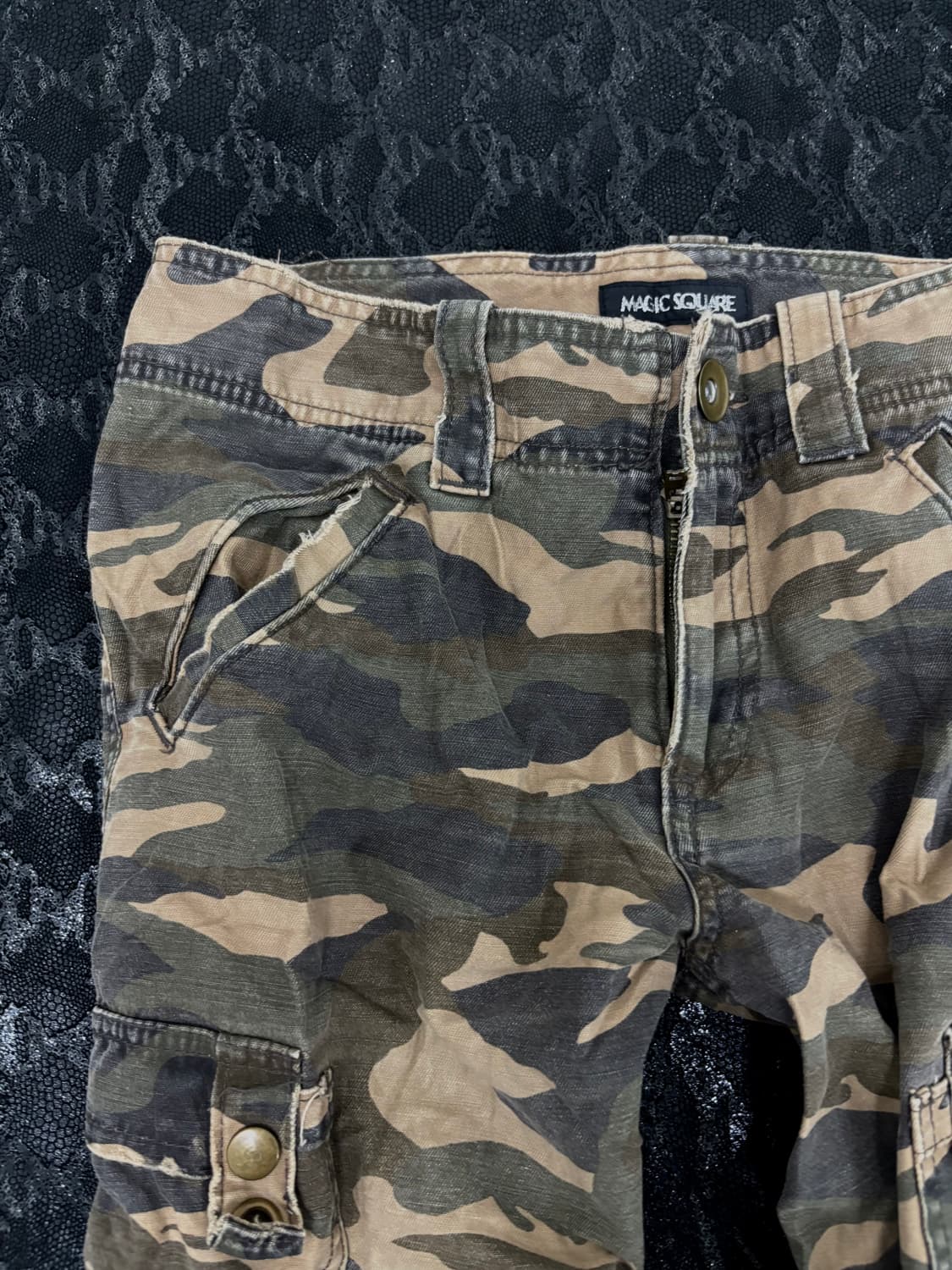“MAGIC SQUARE” 00’s Camo Pocket Detail c 상품이미지6