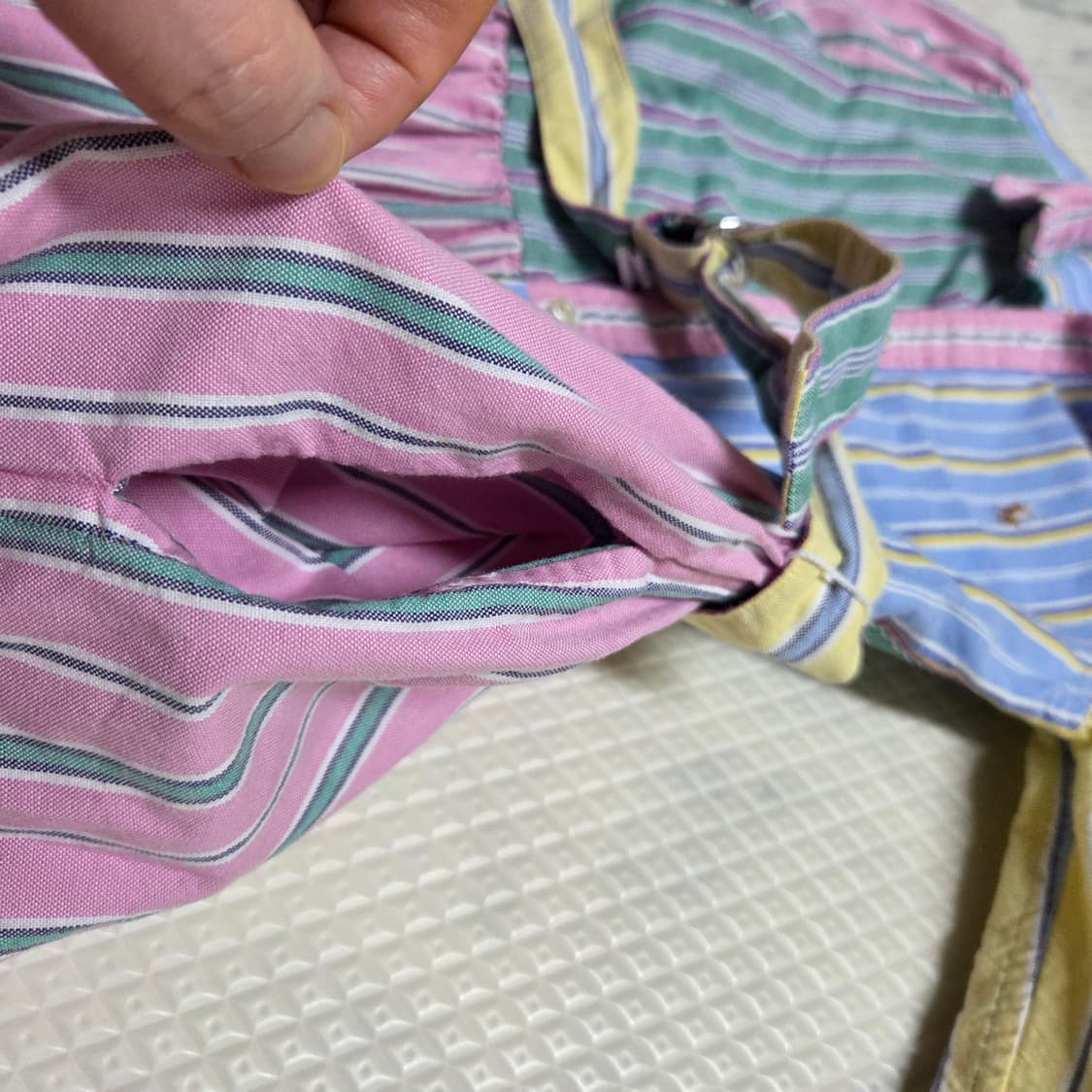 폴로 랄프로렌 여아 스트라이프 원피스 5 상품이미지6