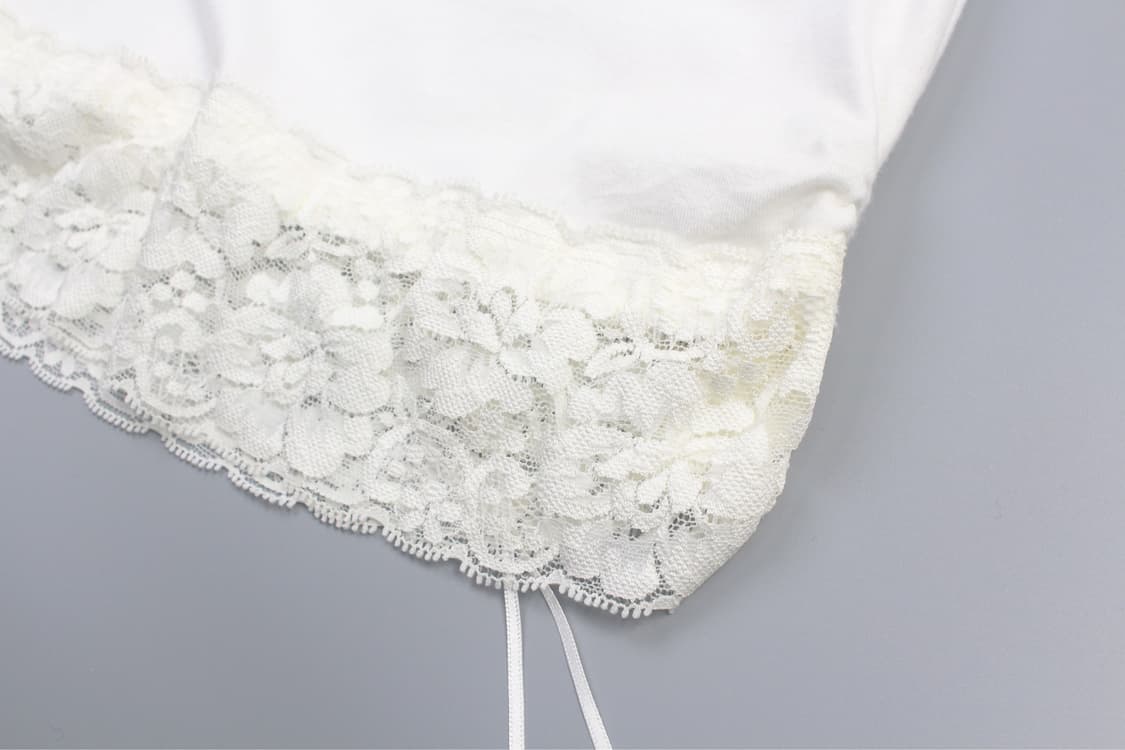 EAST BOY Lace Hem Cami Top 상품이미지5