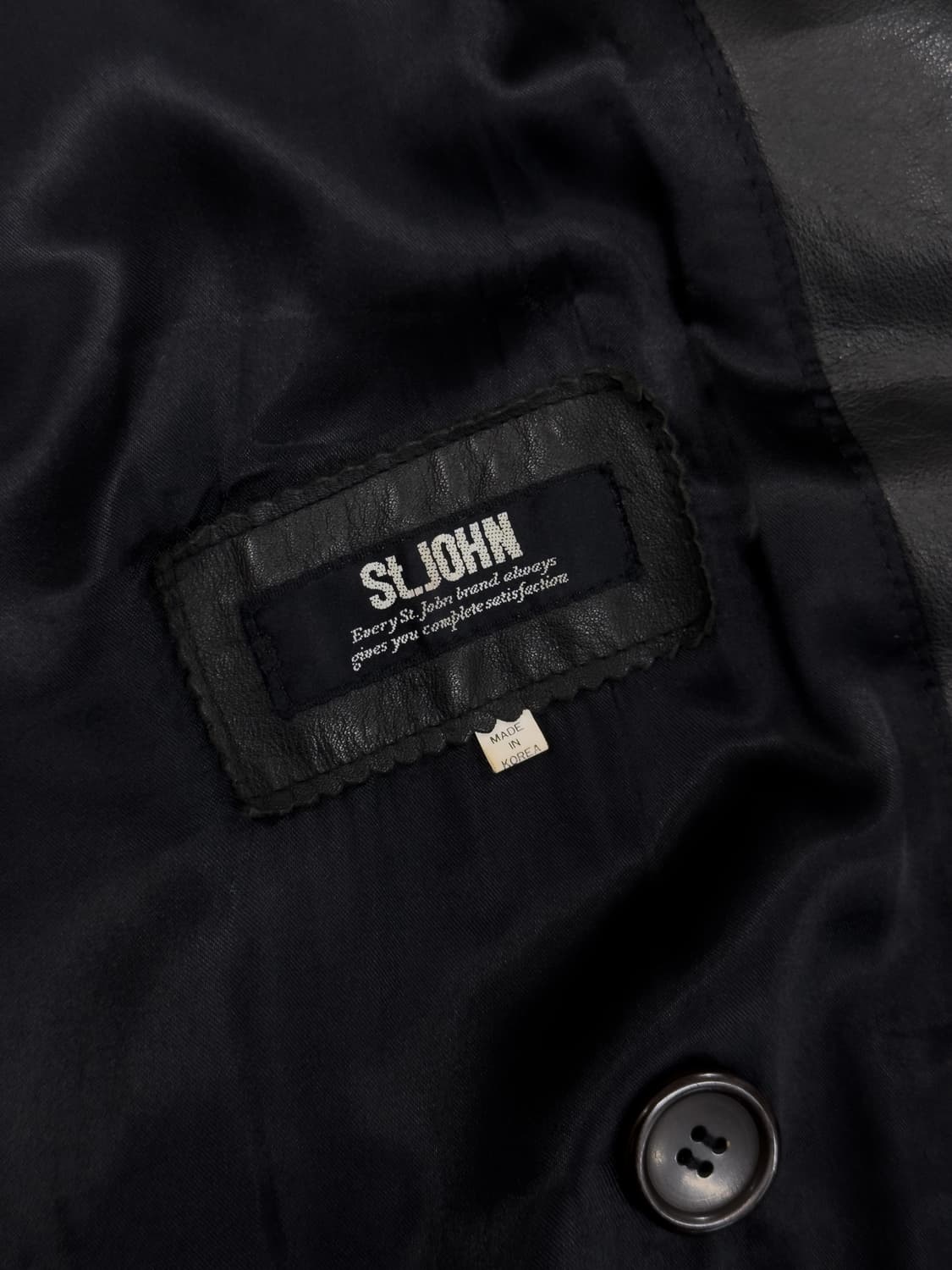 레더 코트 상품이미지8