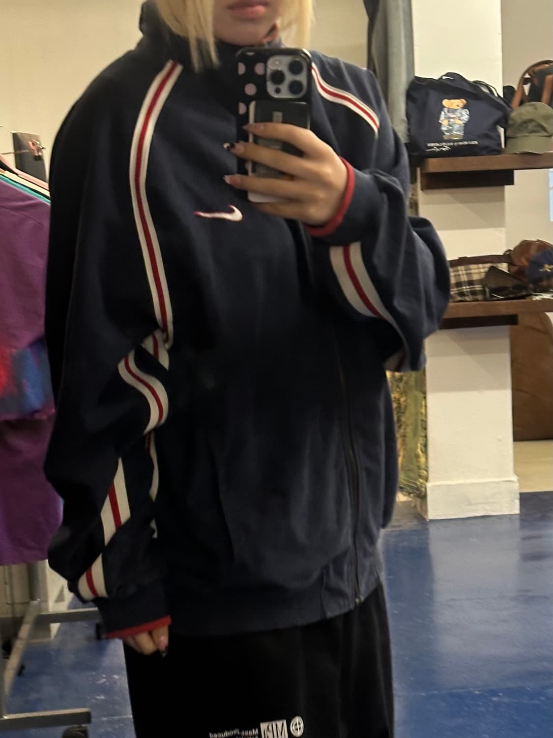 1990s 나이키 올드스쿨 져지 상품이미지5