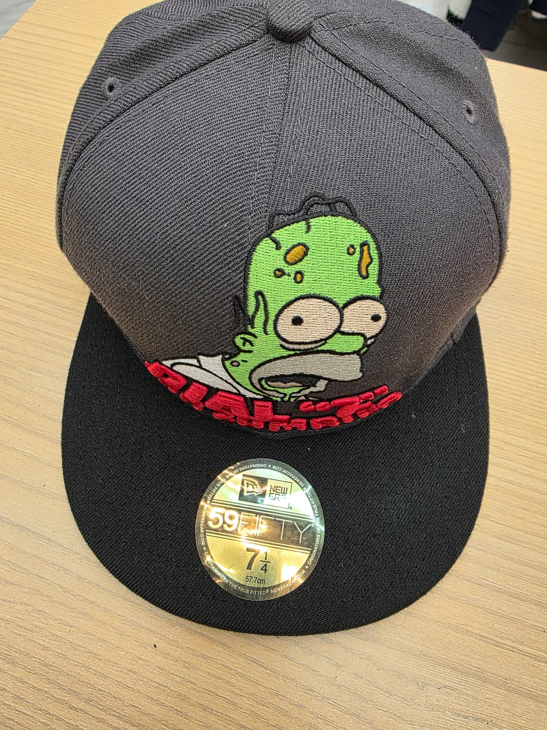 뉴에라 x 심슨 스냅백 57.7 상품이미지1