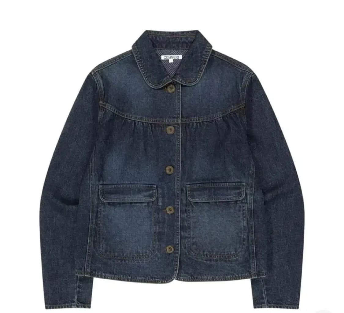 코이세이오 딥 데님 자켓 상품이미지1