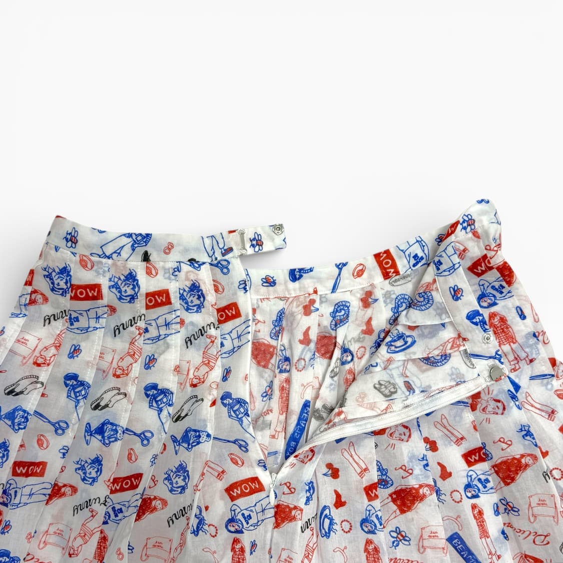 빔즈보이(BEAMS BOY) les Brique’a braque 스커트 상품이미지3