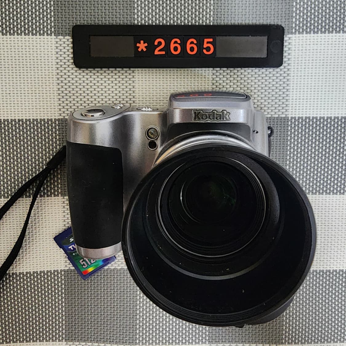 코닥 이지쉐어 Z 740 디지털카메라 AA건전지사용 상품이미지1