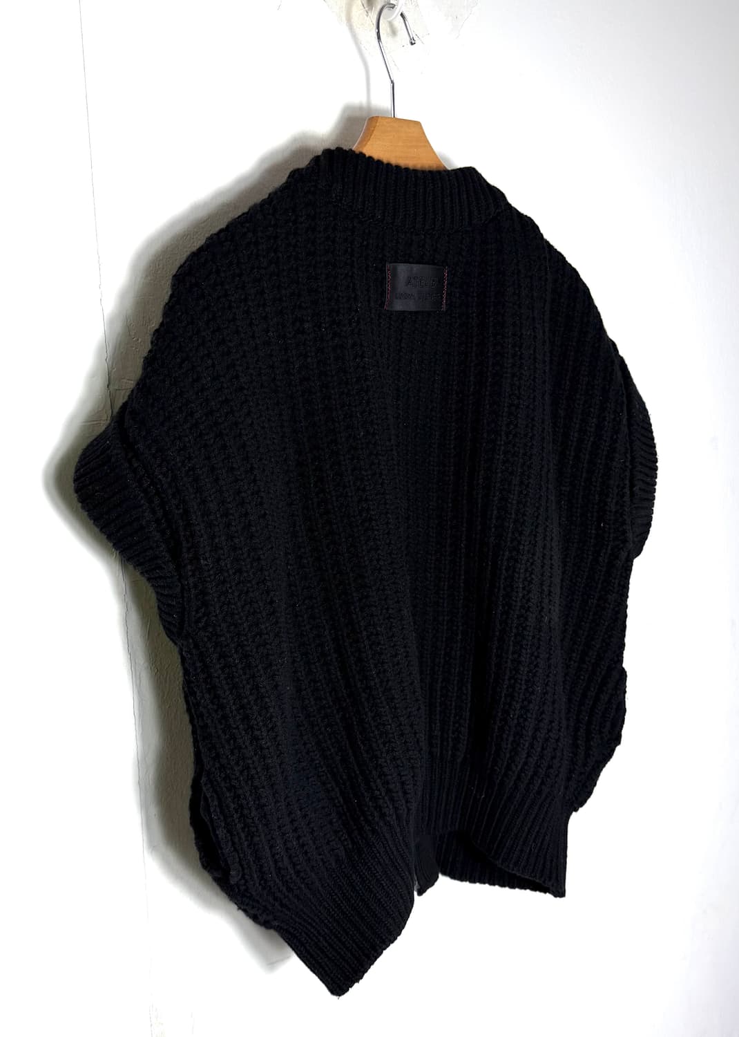 럭키슈에뜨 럭키슈에뜨니트 니트베스트 니트조끼 상품이미지3