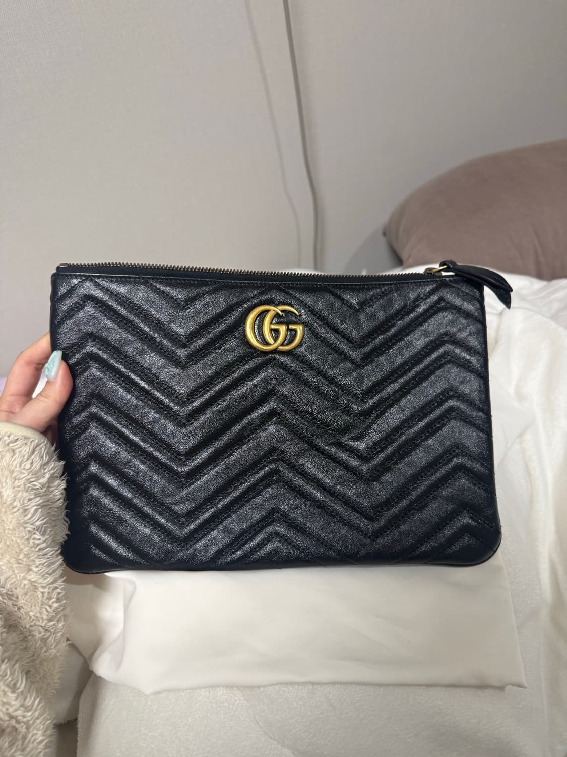 구찌 GG 마몽 클러치 상품이미지1