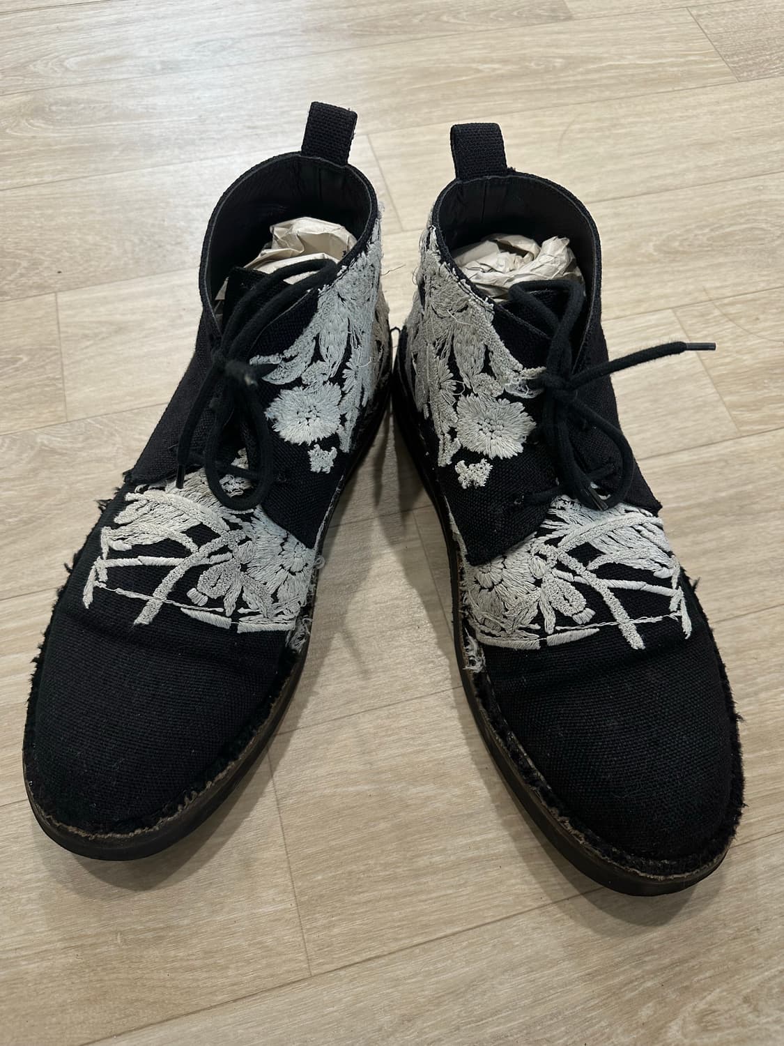 앤드뮐미스터 자수 디테일 부츠 상품이미지1