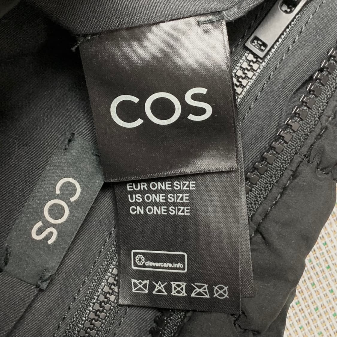 코스 퀄티드 미니백 구름백 제니백 상품이미지3