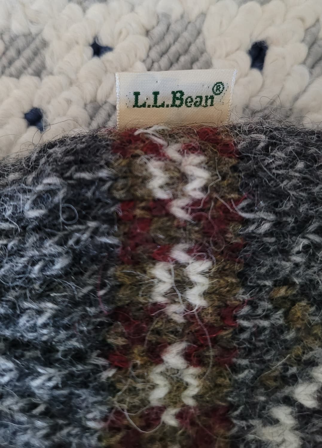 (택포.수수료포함)엘엘빈 공용 울 장갑 상품이미지2