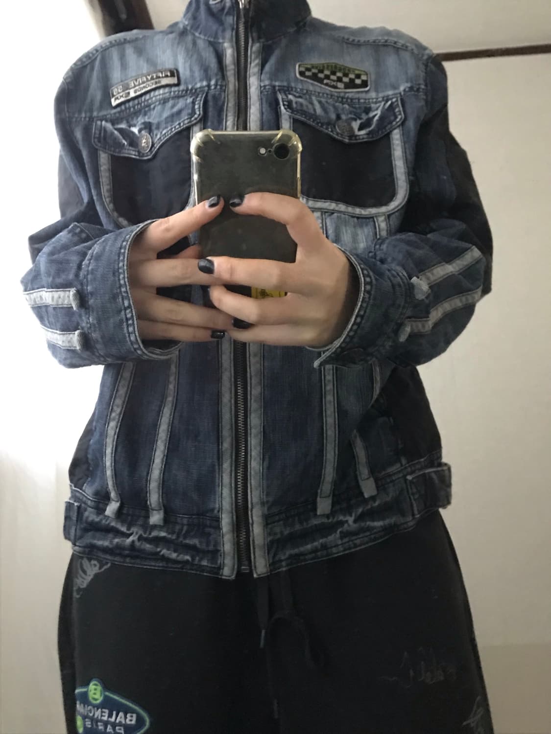 EXR 워시드 데님자켓 상품이미지3