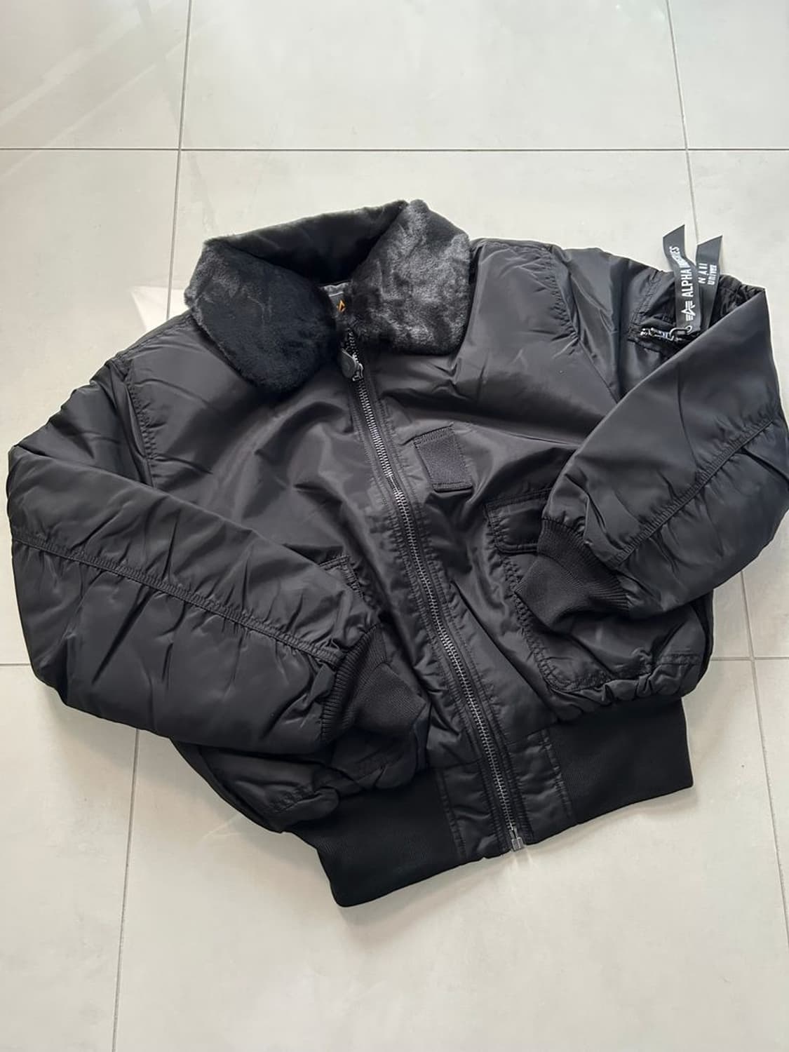 FLIGHT JACKET 알파 플라이트 재킷 상품이미지5