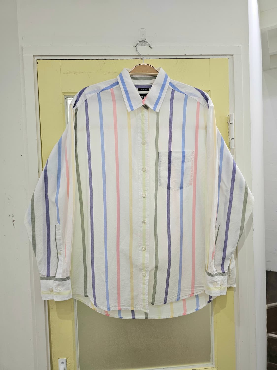 Gap 코튼캔디 스트라이프 셔츠 상품이미지1