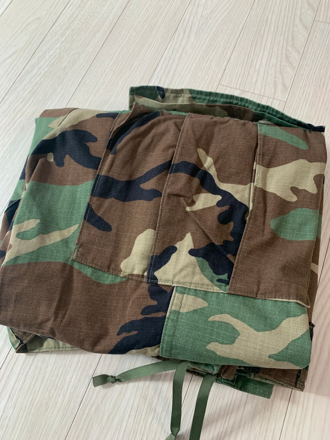 미군 오리지널 우드랜드 bdu 팬츠 MR 상품이미지7