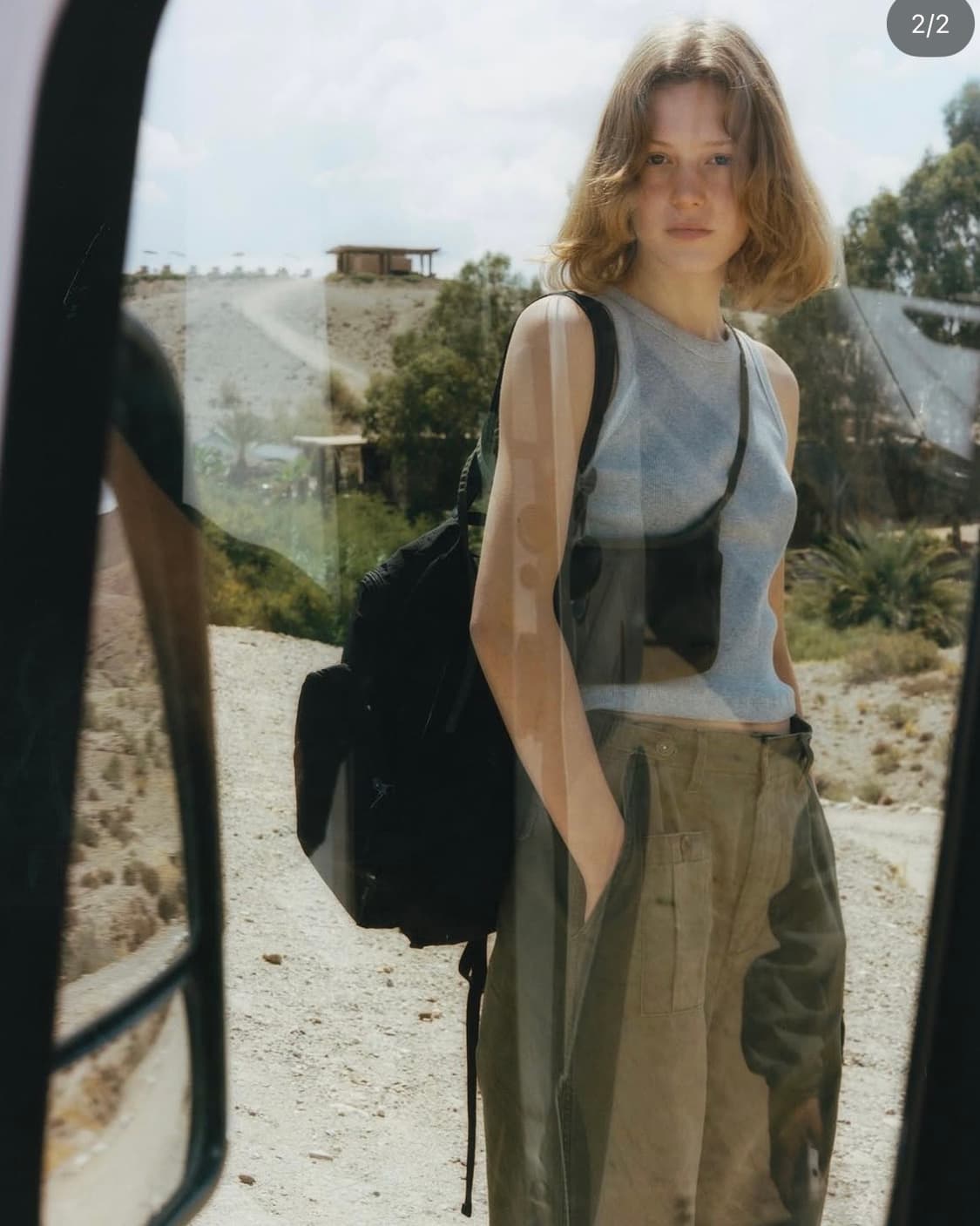 더바넷 카고팬츠 desert cargo pants 상품이미지4