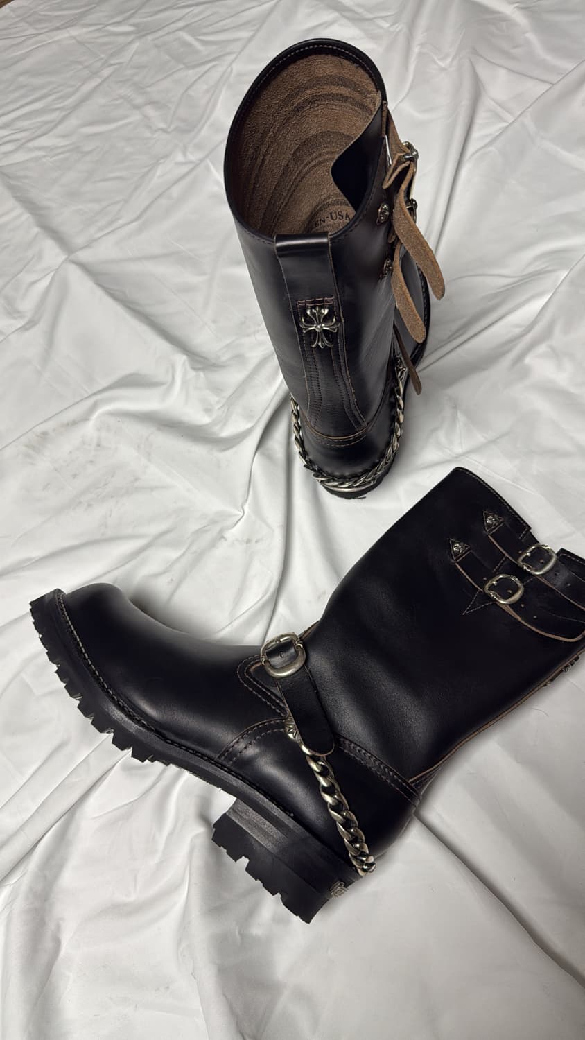 크롬하츠 웨스코 부츠 상품이미지1