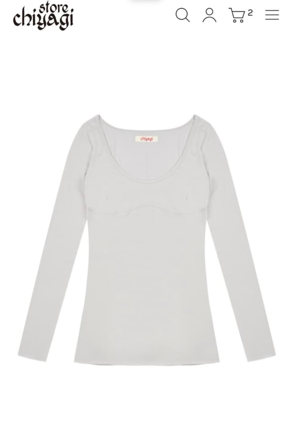 키야기 롱슬리브 티셔츠 상품이미지2