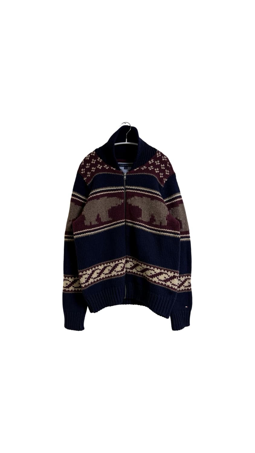 타미힐피거 노르딕 집업 상품이미지1