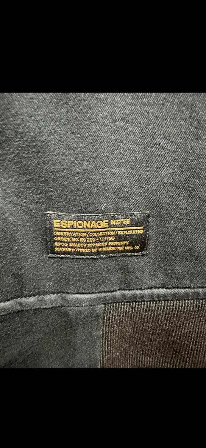 최종가격 에스피오나지 이순신 거북선 스카쟌 수베니어자켓 블랙 L 상품이미지8