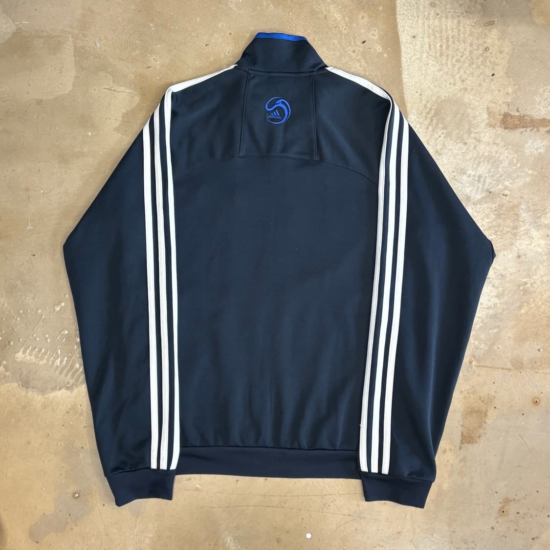 100 아디다스 네이비 첼시 트랙탑 상품이미지3