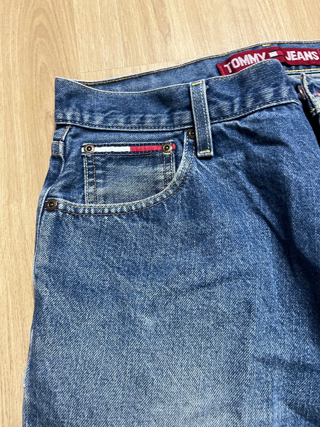 타미진스 올드스쿨 청바지 데님팬츠 상품이미지2