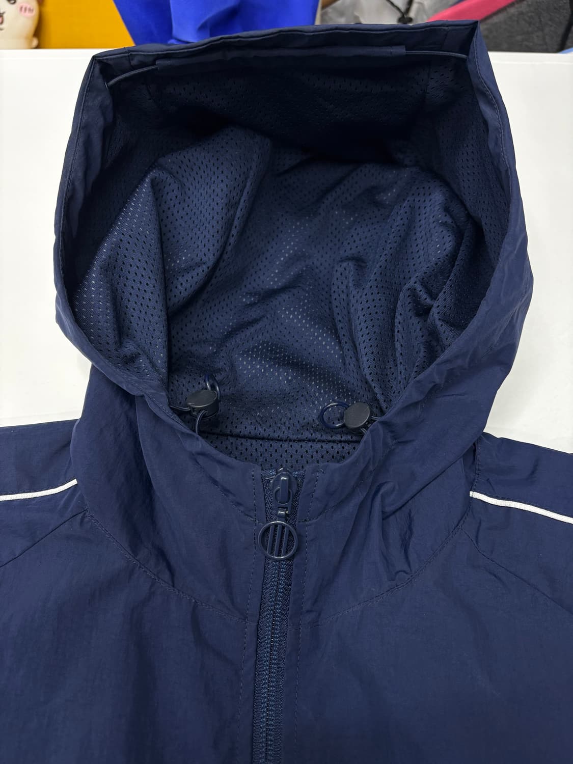 아디다스 오버 후디 윈드자켓 상품이미지4