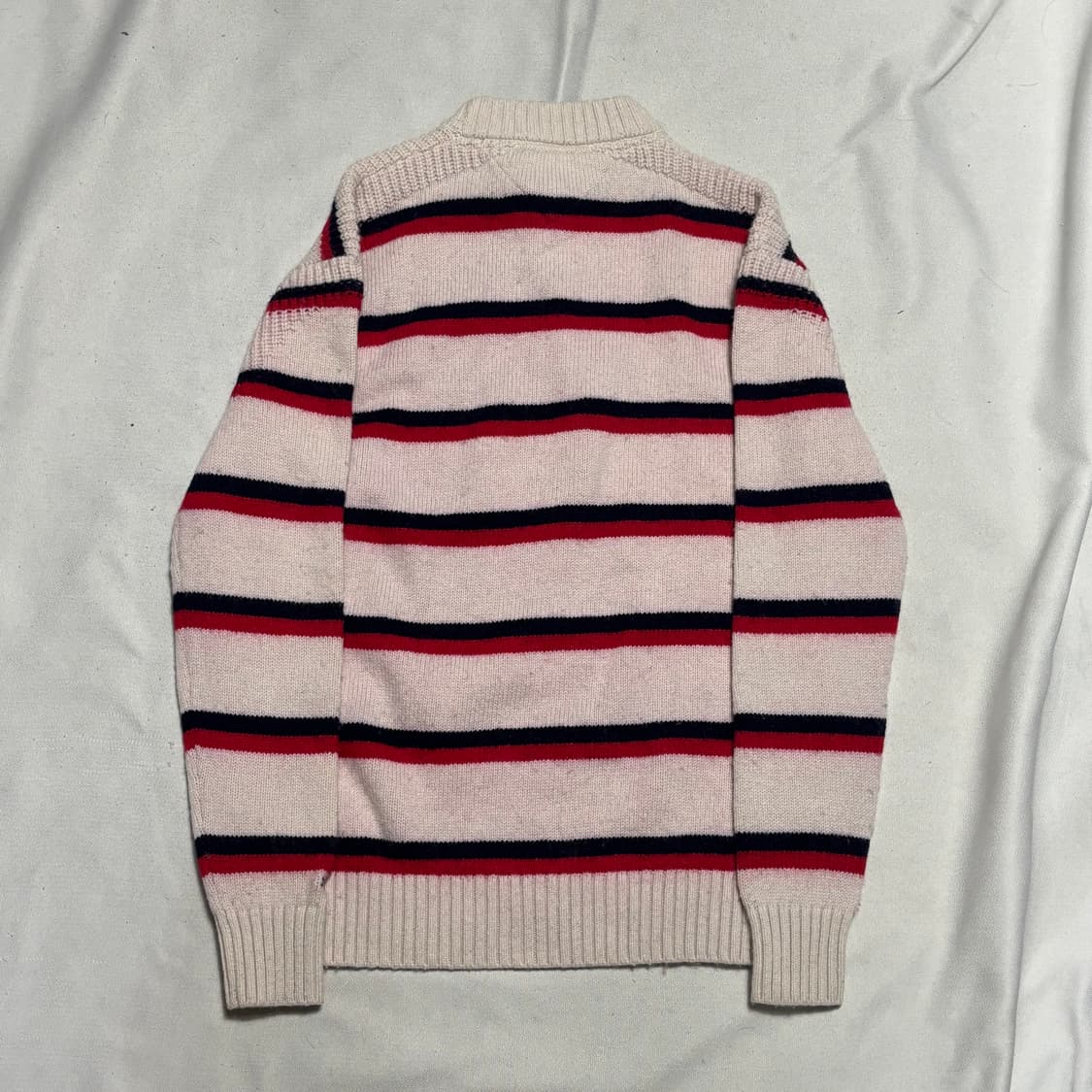 L 타미진스 스트라이프 모 니트 스웨터 상품이미지3