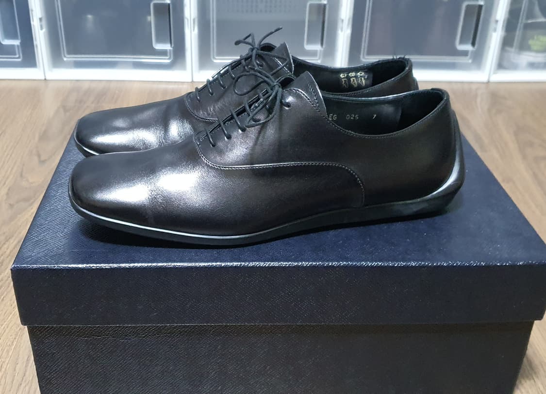 프라다 스퀘어토 더비 슈즈  7 상품이미지7