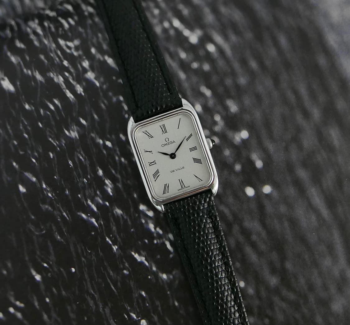 오메가 빈티지 드빌 탱크 로만 / 남녀 공용 상품이미지2