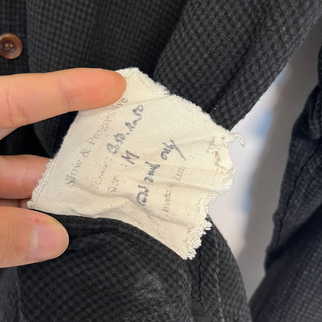 [M] 워드로브 41 오버사이즈 파자마 셔츠 상품이미지3